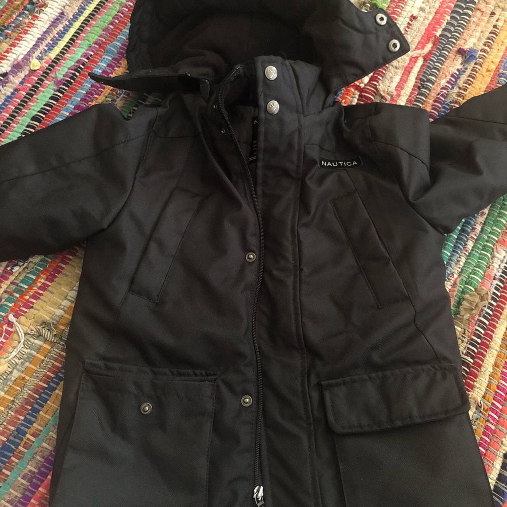 Nautica Hooded Jacket Size 5/6